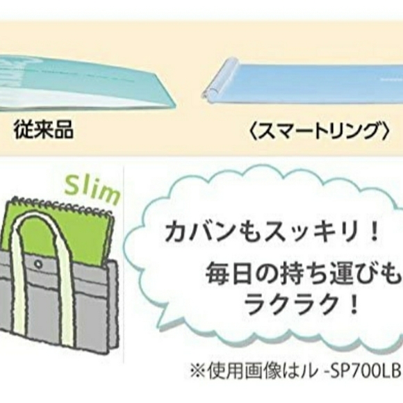 Kokuyo refillable slim notebooks - Picture 2 of 3